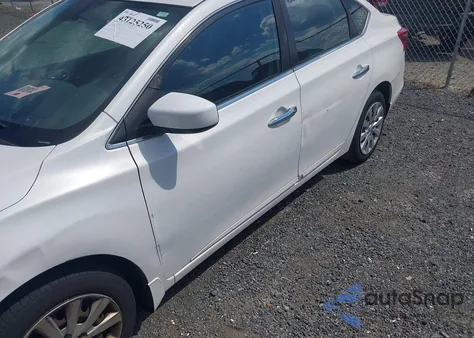 2016 Nissan Sentra Sv from USA, damaged, VIN 3N1AB7AP2GL662830